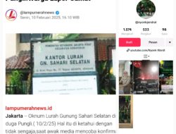 Lurah Gunung Sahari Selatan Siap Laporkan Dugaan Fitnah ke Dewan Pers dan Polda Metro Jaya