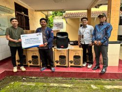 Karang Taruna Desa Cidokom Mendapatkan Bantuan Melalui Dana CSR BRI BO Pamulang