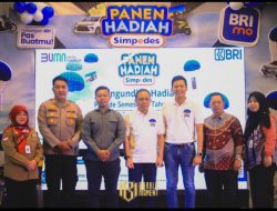 BRI Tangerang City Dan Tangerang Merdeka Gelar Panen Hadiah Tabungan Simpedes Di Pakon Prime Hotel