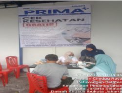Program Istimewa Dari BRI BO Jakarta Joglo Unit Petukangan Berupa Cek Kesehatan Gratis