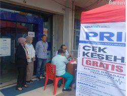 Program Istimewa Dari BRI BO Jakarta Joglo Unit Kreo Berupa Cek Kesehatan Gratis