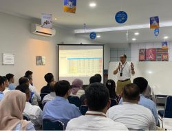 BRI Jakarta 3 Melakukan Kunjungan Evaluasi Kinerja Dan Strategi Tahun 2025 Ke BRI Pamulang