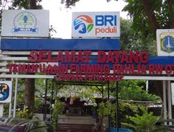 BRI Fasilitasi Kegiatan Urban Farm Bersama Warga Cempaka Putih Barat