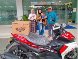 BRI KC Bintaro Gelar Panen Hadiah Simpedes Di Halaman Kantor