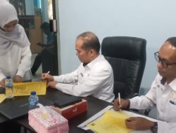 Kadis Koperasi dan Direktur  PT. BPR  Teken MOU, Kesepakatan Kerjasama Subsidi Bunga Kredit UMKM