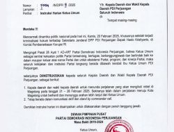 Panas!!! Megawati Minta Kepala Daerah dari PDIP Tunda Perjalanan Retreat Usai Penahanan Hasto