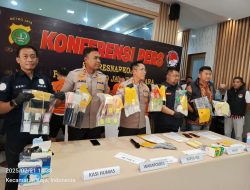 Polres Metro Jakarta Utara Berhasil Ungkap 131 Kasus Narkotika, Selamatkan Ratusan Ribu Jiwa