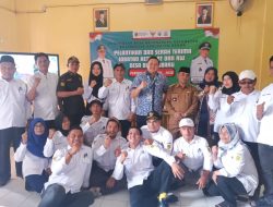 Pelantikan dan Serah Terima Jabatan Ketua RT dan RW Desa Bojongbaru