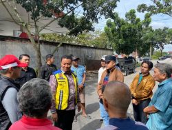 Wakil Walikota Pekanbaru Bersama Seluruh SKPD Gogong Royong besihkan tumpukan sampah, Camat Bukit Raya  Tengku Ardi, Ikut Andil