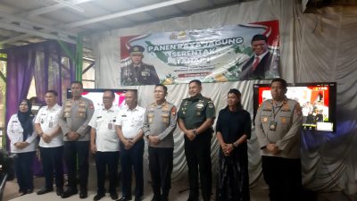 Kapolres Metro Jakarta Utara Hadiri Panen Raya Jagung Serentak untuk Dukung Swasembada Pangan 2025