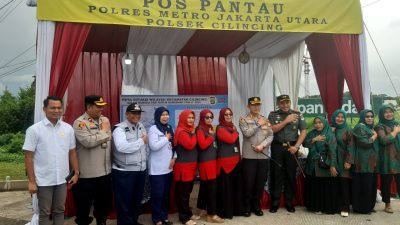 Kapolres Metro Jakarta Utara Tinjau Pos Pantau Ramadhan untuk Jaga Keamanan di Bulan Suci