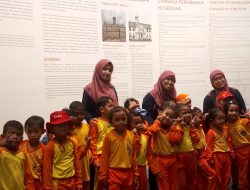 BKB PAUD Edelweis Nagrak Kunjungi Museum Fatahillah