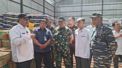 Peninjauan Kesiapsiagaan Ketahanan Pangan Sambut Bulan Ramadhan 1446 H