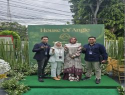 Bank BRI Cabang Palmerah Hadiri Undangan Angelina Sondakh Di Toko Fashionnya