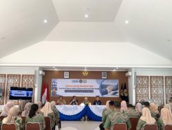 Sosialisasi dan pelatihan usaha dengan rekanan BRI di Lembaga Permasyarakatan kelas II A Tangerang