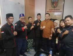 Bang Japar Kecamatan Pademangan Audiensi dengan Kanit Reskrim Polsek Pademangan