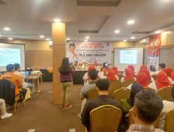 Drs. H. Adang Daradjatun Gelar Sosialisasi 4 Pilar MPR RI di Kelapa Gading