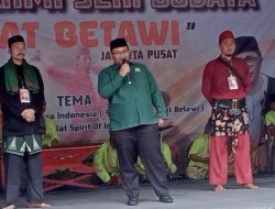 SSBSB Gelar Acara di Kemayoran, Pererat Antar Perguruan dan Lestarikan Budaya Silat Betawi