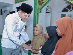 Program Ramadhan, Kapolres Inhil akan Santuni Anak Yatim setiap usai Sholat Tarawih
