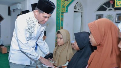 Program Ramadhan, Kapolres Inhil akan Santuni Anak Yatim setiap usai Sholat Tarawih