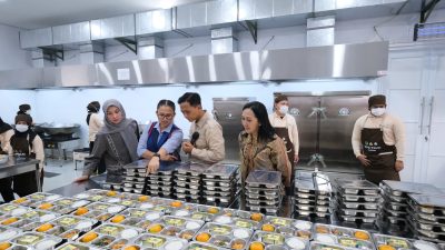 Polri, BGN dan YKB Uji Coba SPPG Polri di Pejaten dan Cipinang