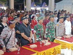 Kapolsek Blahbatuh Hadiri Puncak HUT Ke-32 Desa Medahan