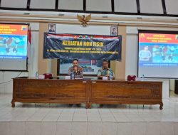 Penyuluhan Bahaya Narkoba Warnai TMMD Sengkuyung Tahap I Kelurahan Danukusuman