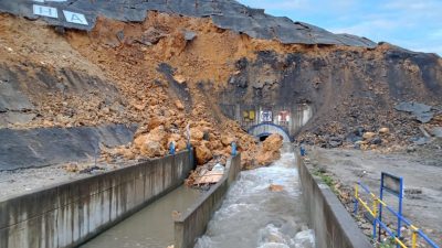 Kementerian PU Percepat Penanganan Longsor, Pastikan Tak Hambat Pembangunan Bendungan Bagong