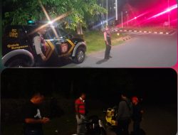 Patroli Subuh Polsek Blahbatuh, Mencegah Kejahatan Wujudkan Kamtibmas Kondusif