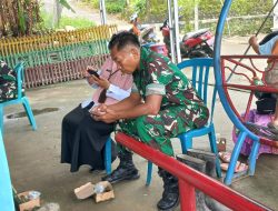 Serka Karyono Terus Update Data TMMD