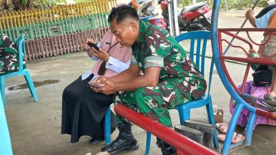 Serka Karyono Terus Update Data TMMD