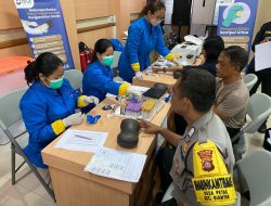 Pemeriksaan Kesehatan Berkala di Polres Gianyar, Upaya Jaga Kesehatan Personel
