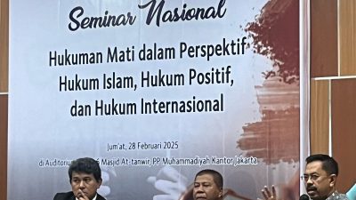 JAM-Pidum Hadir Sebagai Narasumber Seminar Nasional Membahas Perspektif KUHP 2023 Terkait Hukuman Mati