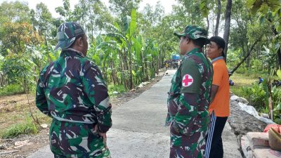 Tenaga Medis Siap Siaga Di Lokasi TMMD