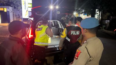 Polres Gianyar Gelar Ops Cipkon Agung 2025, Laksanakan Razia di Tempat Hiburan Malam dan Jalan Raya