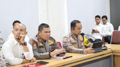 Polres Kuansing Gelar Anev dan Pembinaan Gangguan Kamtibmas Periode Januari-Februari 2025