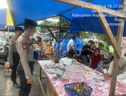 Sat Samapta Polres Kuansing Patroli R4 Dalam Rangka Operasi Tertib Ramadhan Lancang Kuning 2025