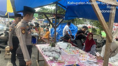 Sat Samapta Polres Kuansing Patroli R4 Dalam Rangka Operasi Tertib Ramadhan Lancang Kuning 2025