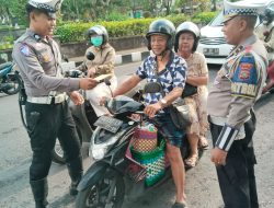 Satgas Preventif Dalka Ops Cipkon Agung 2025 Gelar Patroli dan Himbauan di Wilayah Polres Gianyar