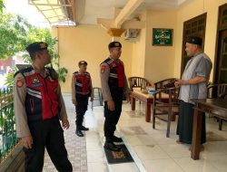 Polres Gianyar Gelar Patroli Sambang ke Sekretariat MUI untuk Jaga Kondusifitas Ramadan 2025