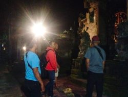 Polsek Blahbatuh Tingkatkan Patroli Subuh Melalui Kring Reserse untuk Mencegah Kejahatan