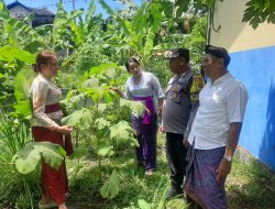 Polsek Blahbatuh Berperan Aktif Dalam Mendukung Ketahanan Pangan Nasional