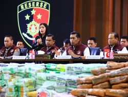 Polri Selamatkan 11.407.315 Jiwa Dari Bahaya Narkoba Dengan Penindakan 6.681 Kasus