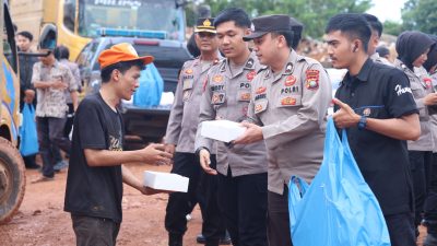 Polda Kepri Tebar Berkah Ramadan di Panti Asuhan dan TPA Punggur