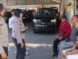 Polres Gianyar Laksanakan Sambang dan Himbauan Terkait Ketersedian LPG 3kg