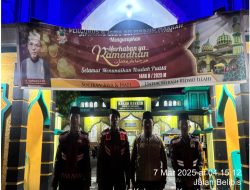 Sat Samapta Polres Kuansing Laksanakan Patroli dan Pengamanan Ibadah Subuh Dalam Ops Tertib Ramadhan LK 2025