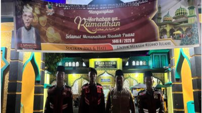 Sat Samapta Polres Kuansing Laksanakan Patroli dan Pengamanan Ibadah Subuh Dalam Ops Tertib Ramadhan LK 2025