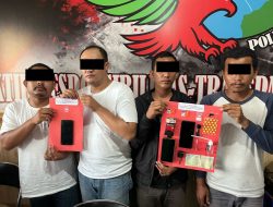 Polres Gianyar Tangkap Empat Pria Terduga Pengedar Narkotika