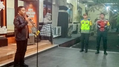 Razia Ops Cipkon Agung 2025, Polres Gianyar Pastikan Keamanan dan Ketertiban Masyarakat