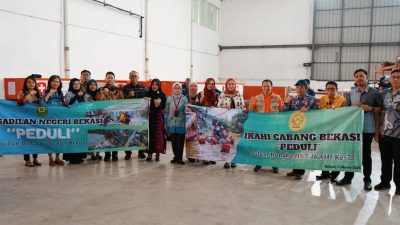 Banjir Bekasi, PN Bekasi Salurkan Bantuan